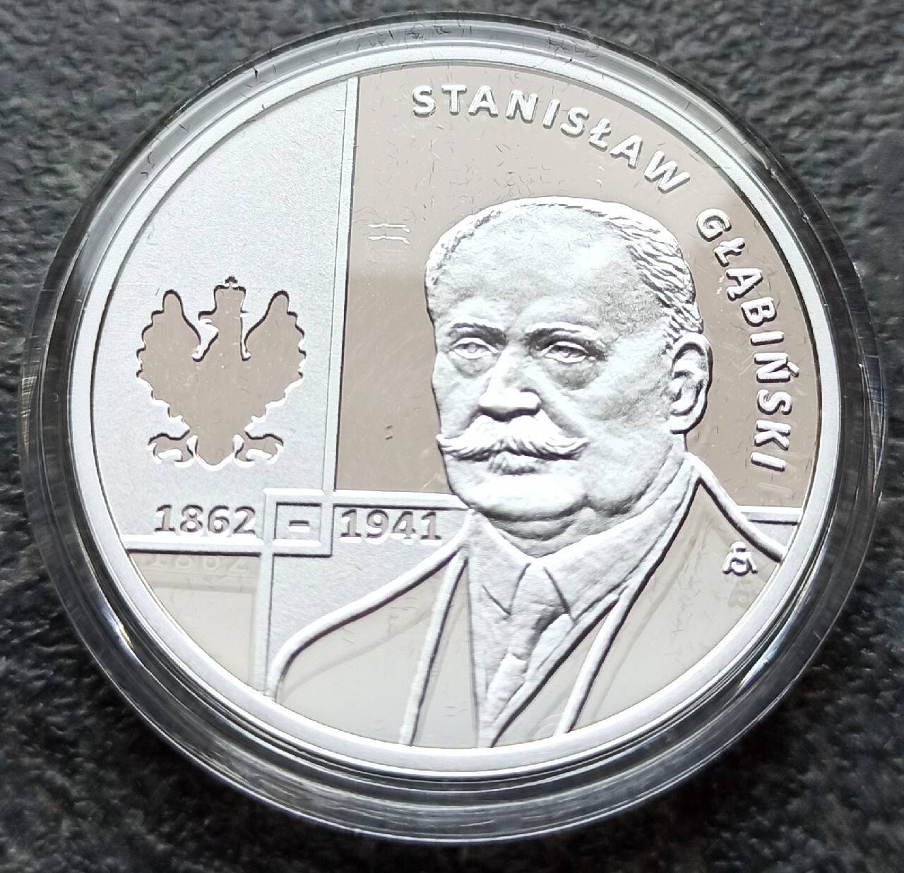 10 zł Stanisław Głąbiński mennicza śląskie Kup teraz na Allegro