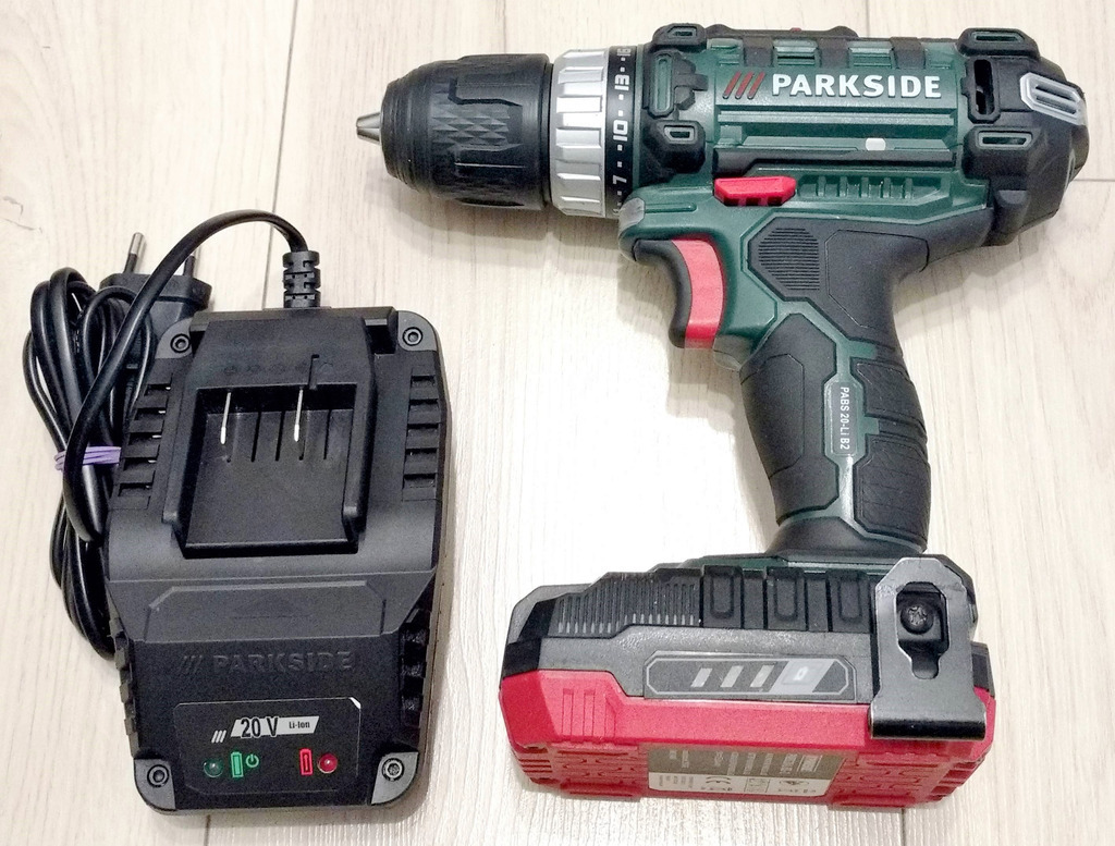 Perceuse Parkside Pabsp 20 Li | Perceuse Parkside Sans Balais - IOGK