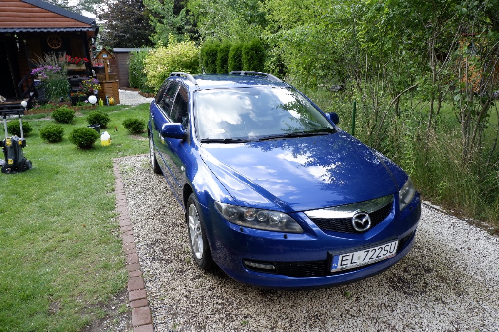 Mazda 6 1.8 2007R | Łódź | Ogłoszenie Na Allegro Lokalnie