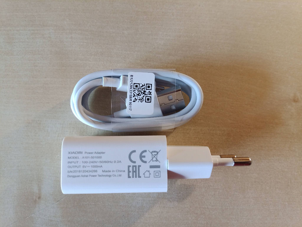 ORYGINALNA Ładowarka SUPERcharger XIAOMI USBmini! Dąbrowa Górnicza