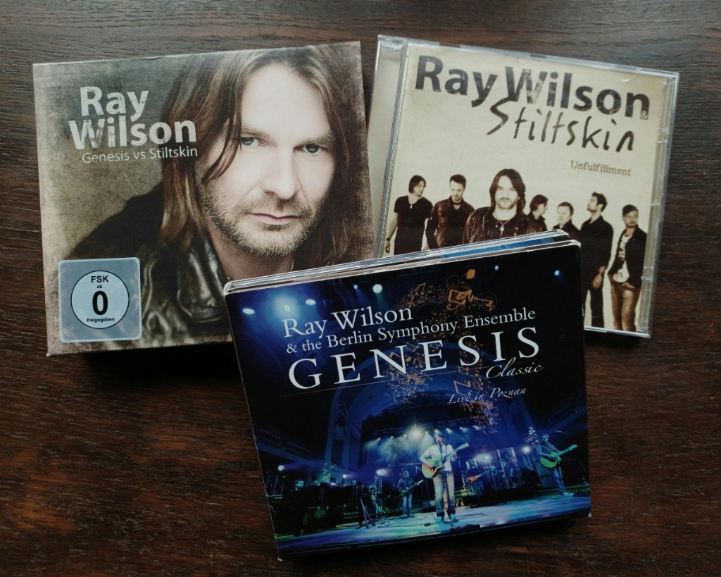 Ray Wilson Stiltskin vs Genesis Warszawa Kup teraz na Allegro
