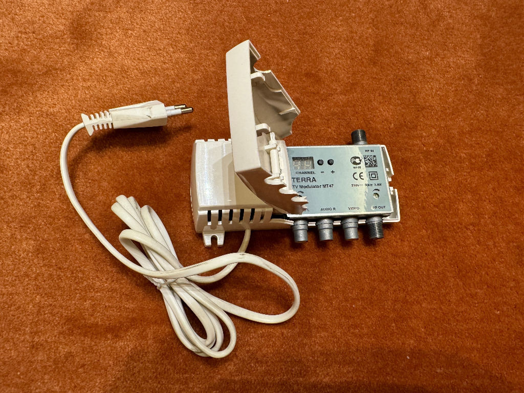 Modulator MT47 TERRA Warszawa Kup teraz na Allegro Lokalnie