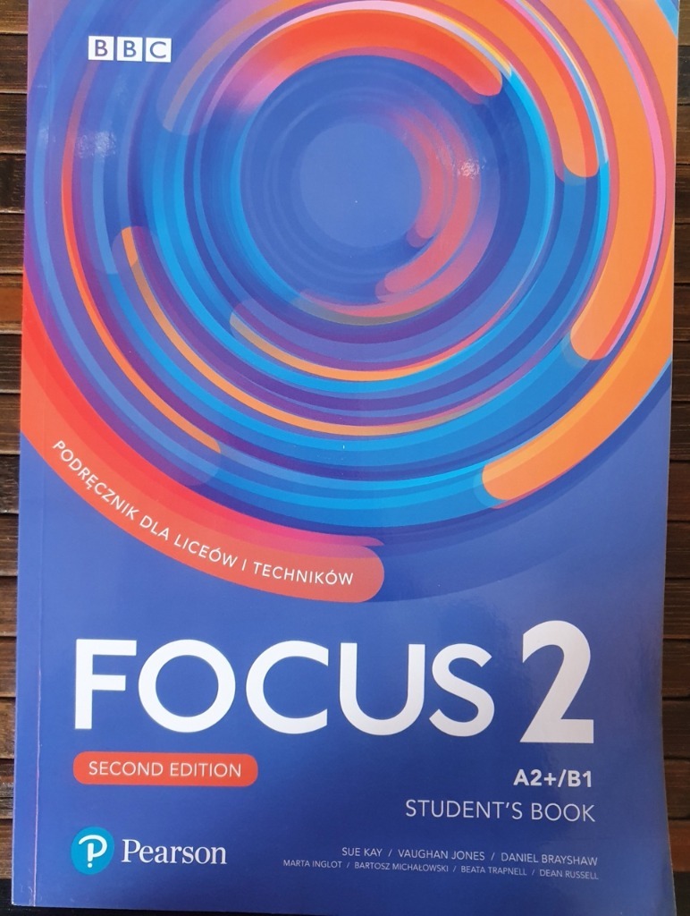 FOCUS 2 Students Book A2+B1 PEARSON BBC | Luzino | Kup teraz na Allegro ...