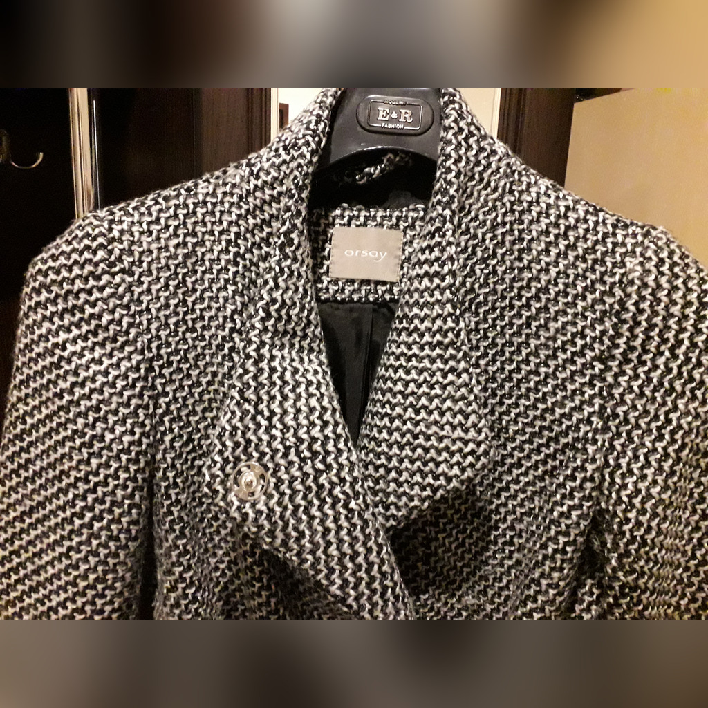Płaszcz zimowy Orsay 42(XL) | Łowicz | Kup teraz na Allegro Lokalnie