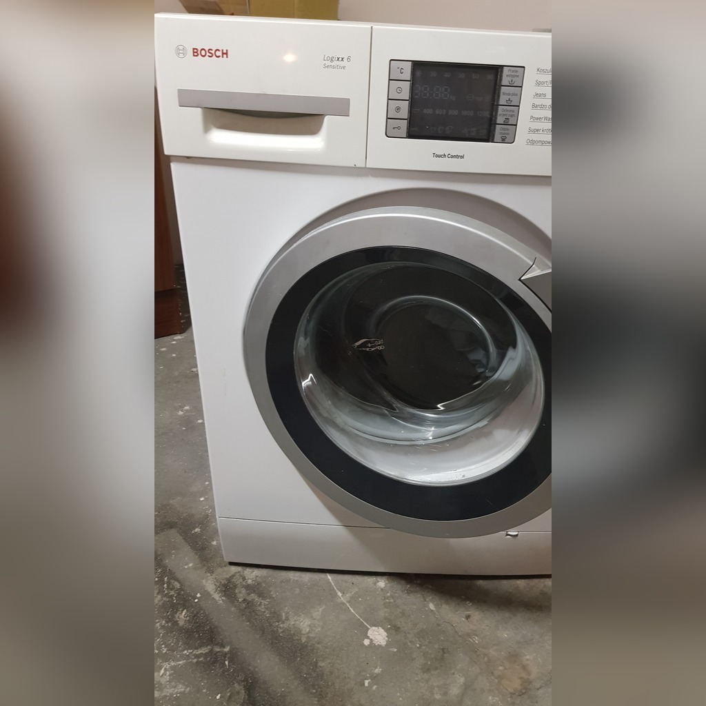 Pralka Bosch Logixx 6 Sensitive | Rzeszotary | Licytacja na Allegro ...