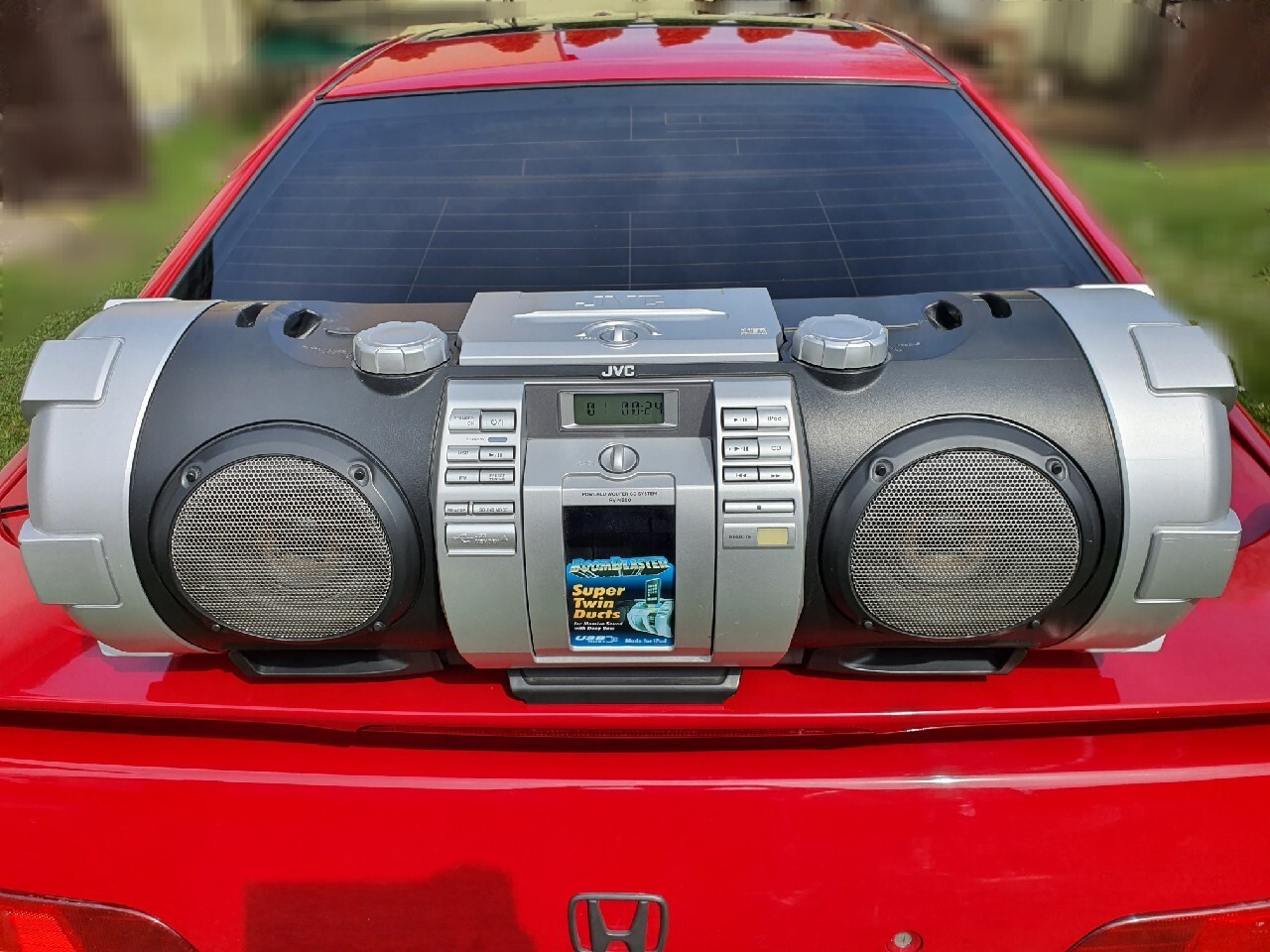 Jvc Rv-Nb50 Kaboom Boombox – FFDW