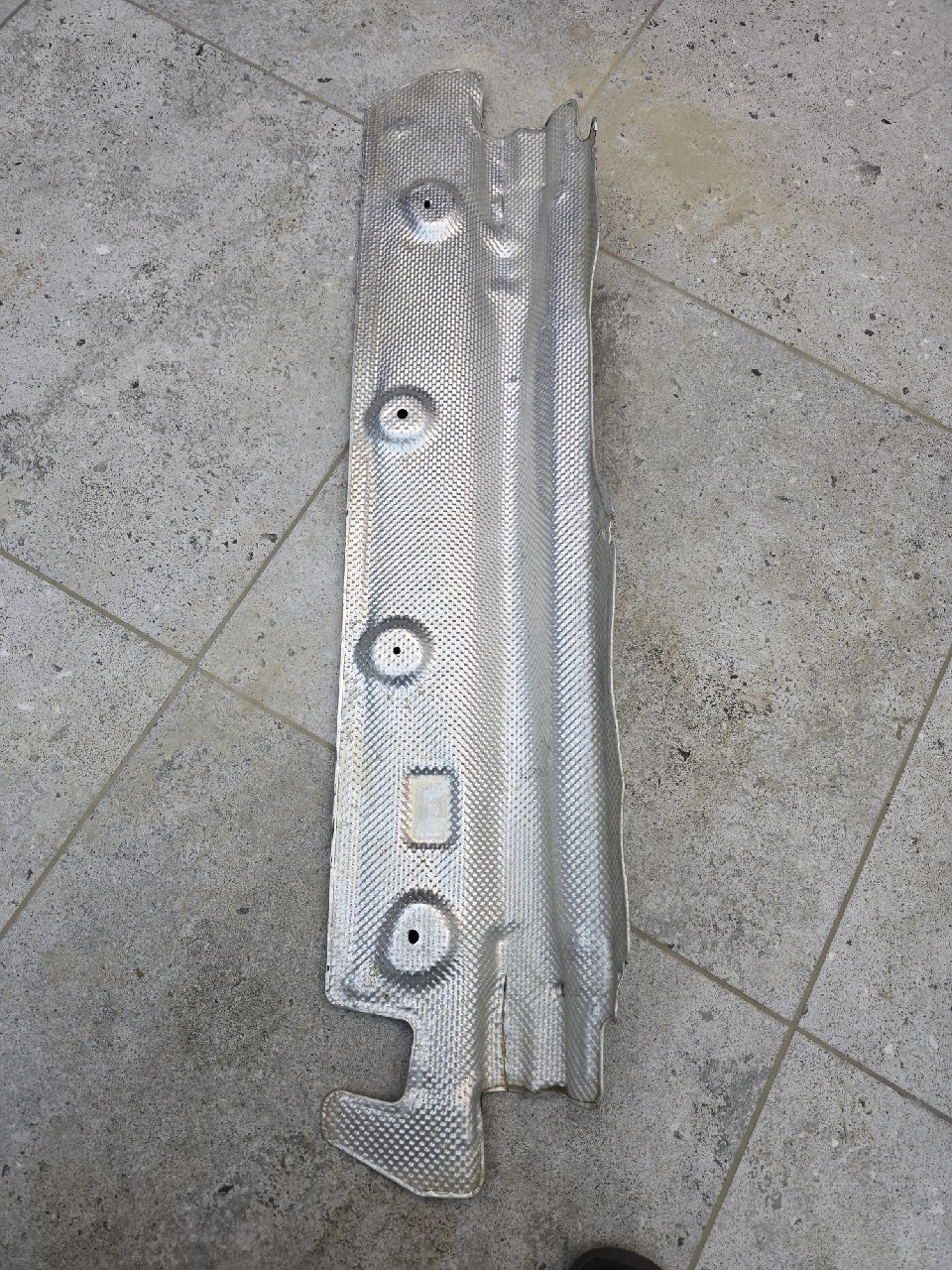 ЗАХИСТ ТЕПЛОВА BMW X7 7424936 