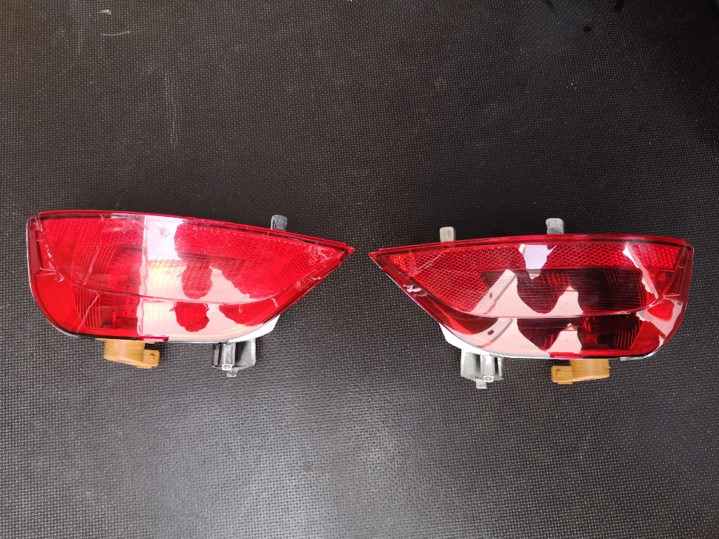 RENAULT MEGANE IV УНІВЕРСАЛ ФАРИ ПРОТИТУМАННІ 265855907R / 265808906R 