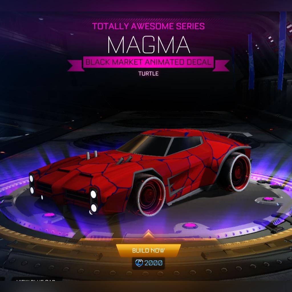 Rocket League Magma Blueprint Cyganka Kup teraz na Allegro Lokalnie
