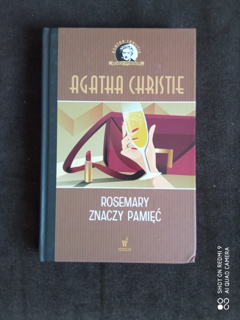 Rosemary znaczy pamięć Christie Agatha Kraków Kup teraz na