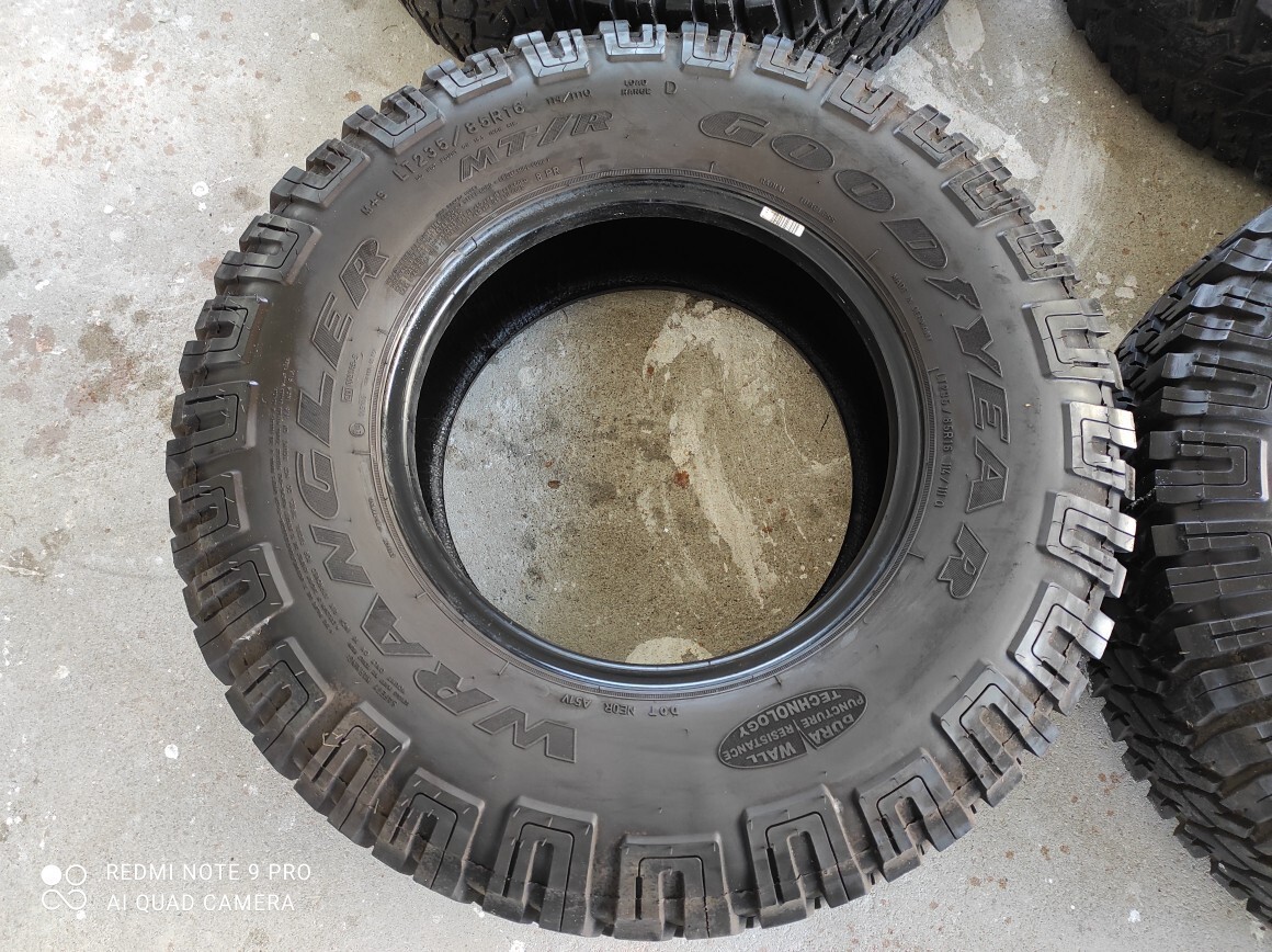 Goodyear Wrangler MT/R. 235 85 r16 | Września | Kup teraz na Allegro  Lokalnie