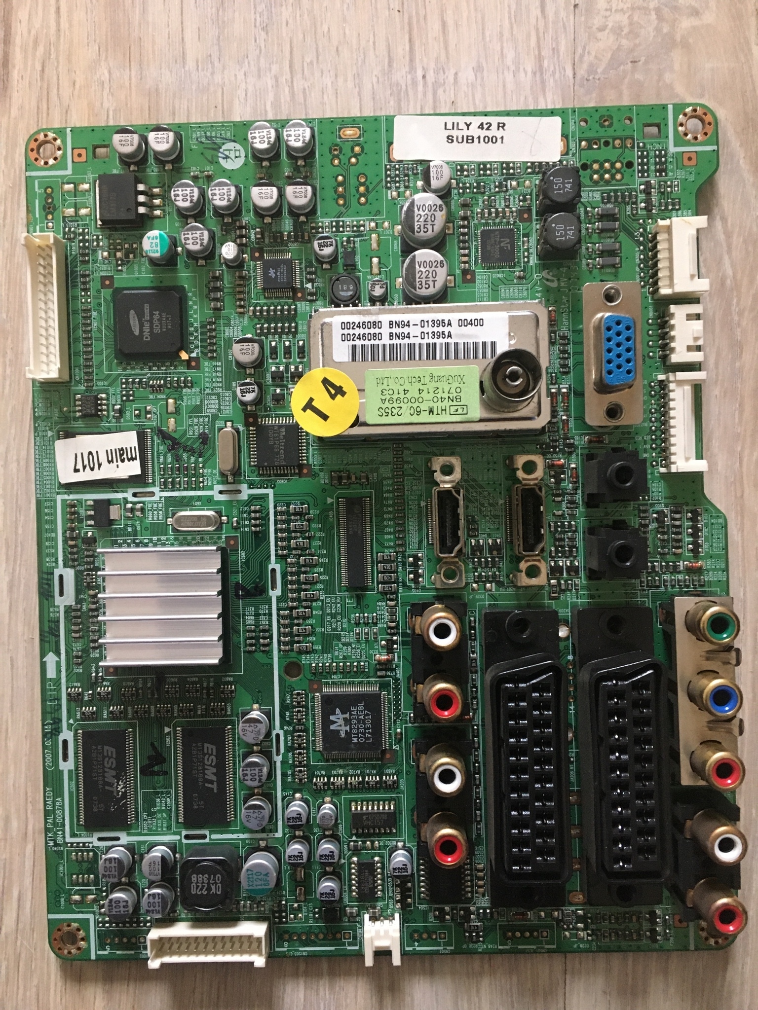 Płyta główna Samsung PS42C91HX BN9401275H Pszów Kup teraz na Allegro Lokalnie