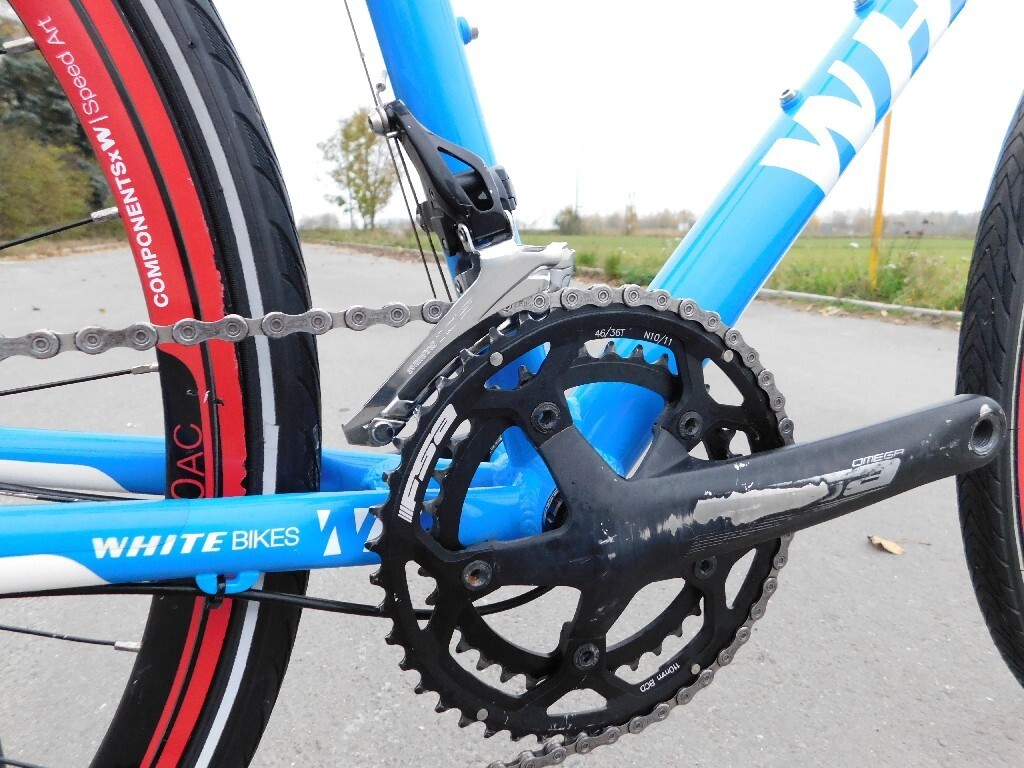 white cyclocross pro