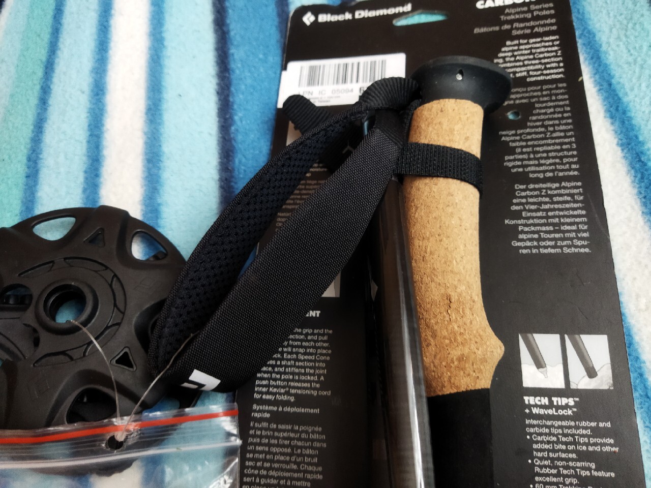 Kij Trekkingowy Alpine Carbon Z Black Diamond Niemcza Licytacja na