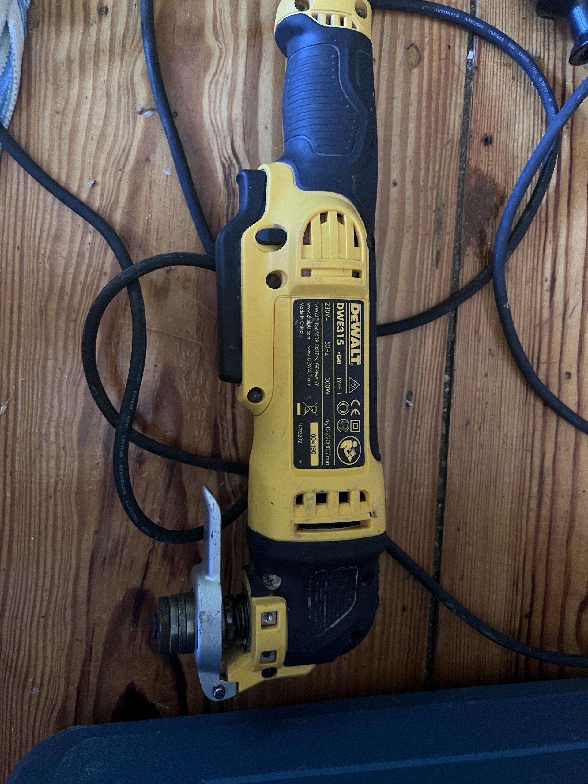 Narzędzie wielofunkcyjne DeWalt DWE315KT | bydgoszcz | Kup teraz na ...