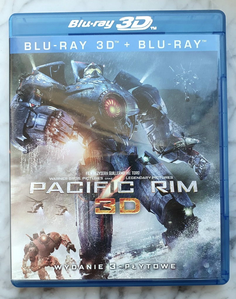 Pacific Rim 3D i 2D wydanie trzydyskowe | Warszawa | Ogłoszenie na ...