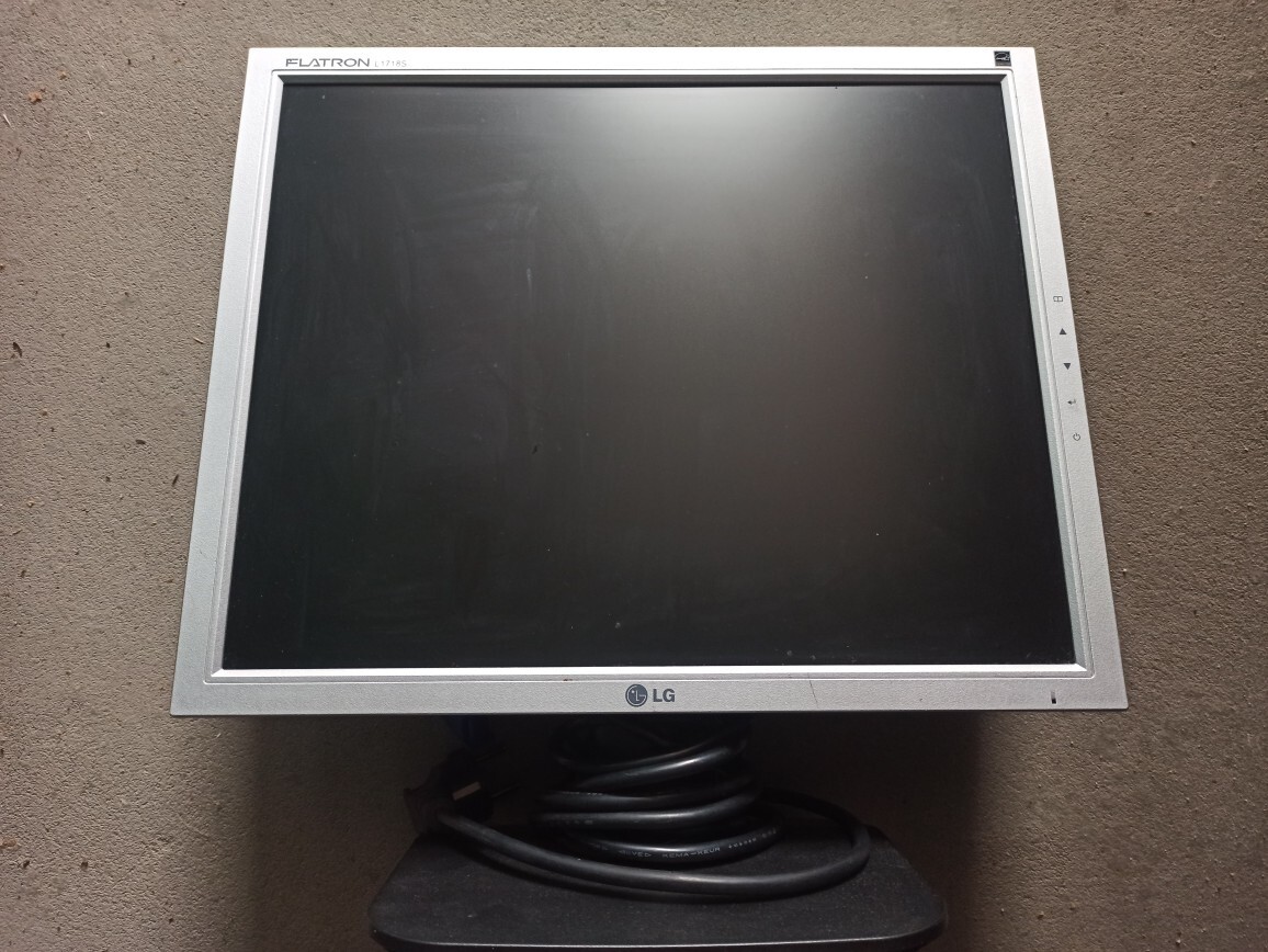 Monitor LG FLATRON L1718SSN Staszów Kup teraz na Allegro Lokalnie