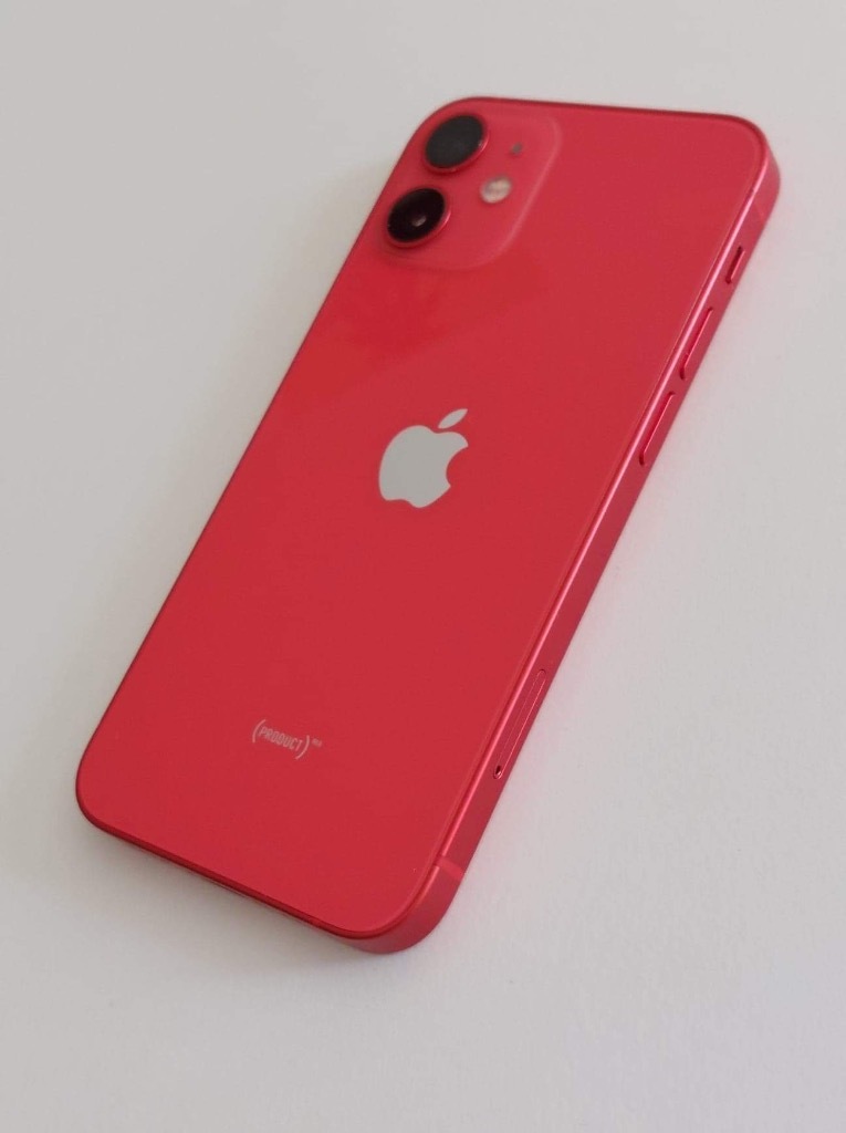 iPhone 12 Mini Product RED 128GB Bielsk Podlaski Kup teraz na