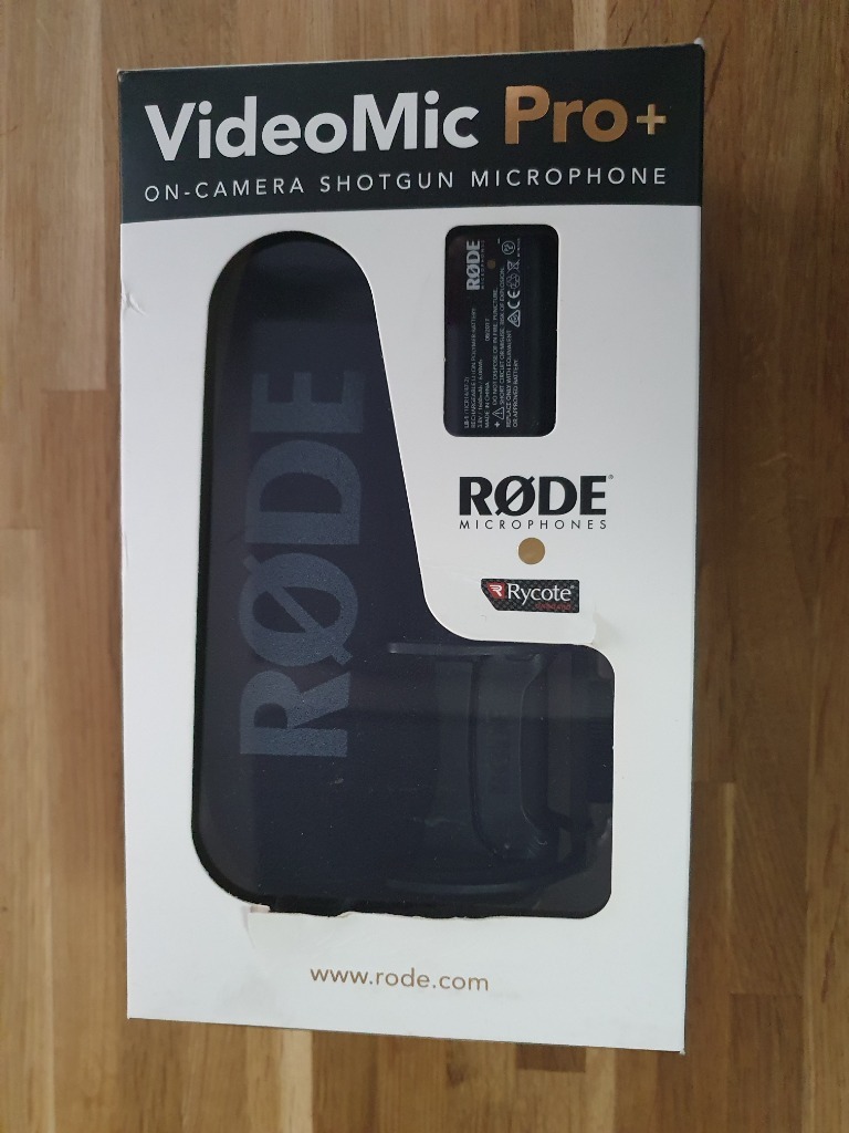 Rode Videomic Pro+ Plus Mikrofon Tomaszowo Kup teraz na Allegro