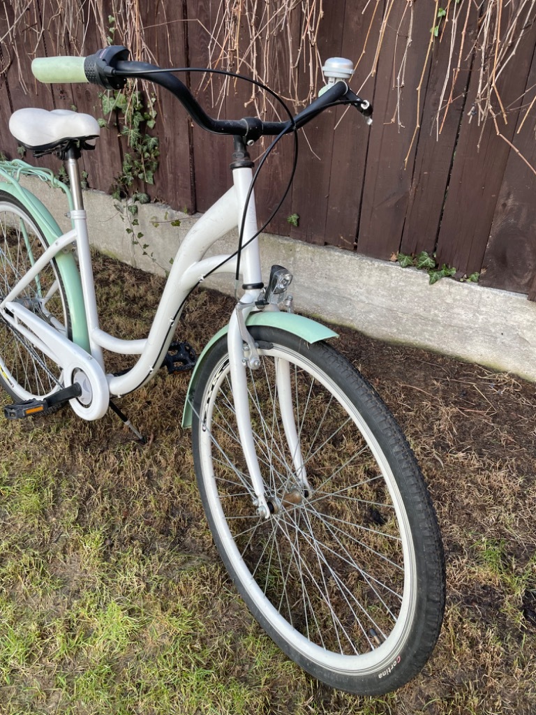 Rower miejski damski GOETZE blueberry 28 Kraków Kup teraz na