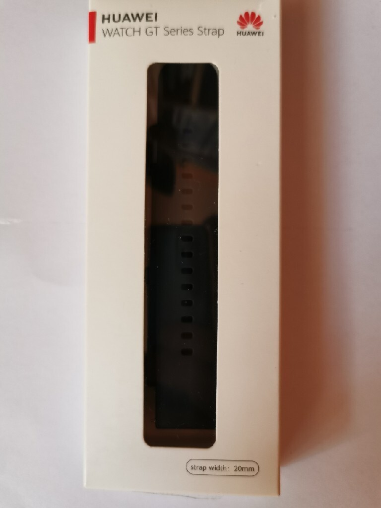 Pasek Huawei Watch GT Black Fluoroelastomer Strap Dobra Kup teraz