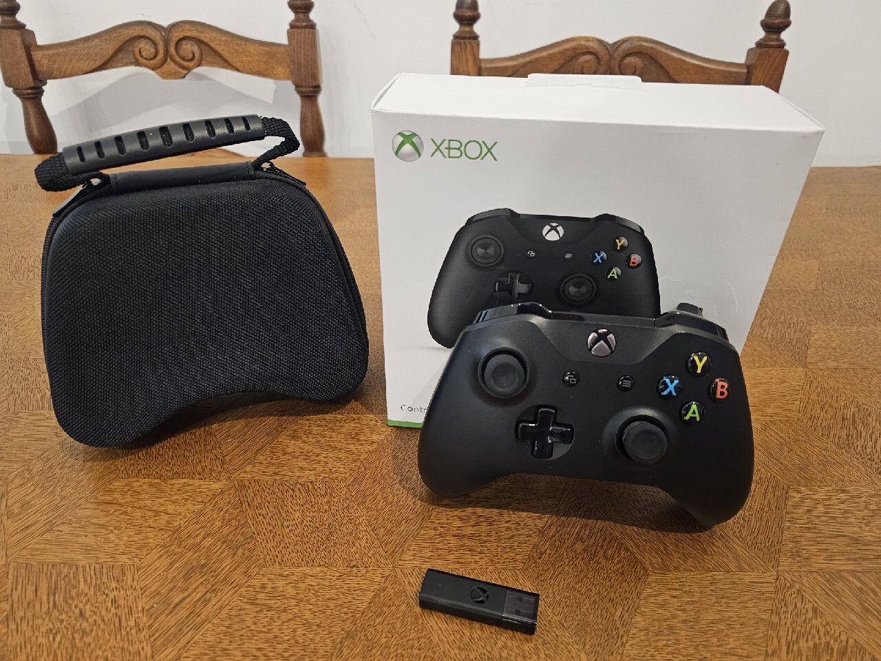 Xbox Controller + Adapter PC + etui Śrem Kup teraz na Allegro Lokalnie