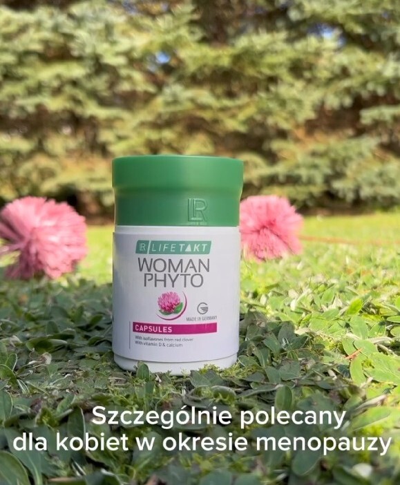 Suplement diety LR Health & Beauty Woman Phyto 90 kapsułek | Kraków ...