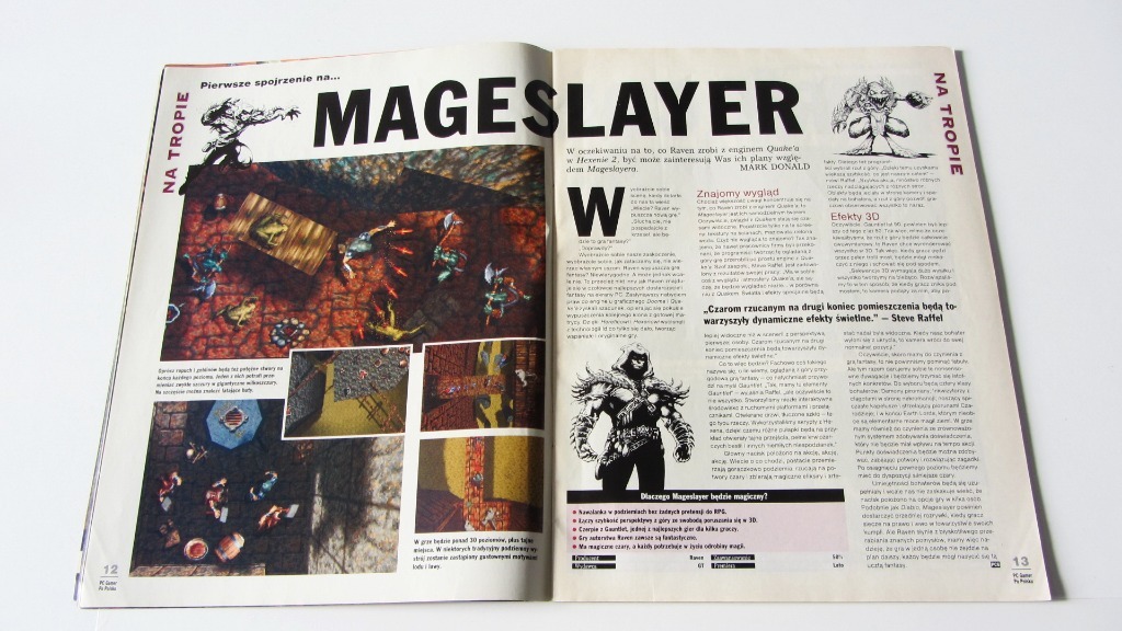 PC Gamer Po Polsku nr 4/97 (9), MDK, Quake, KKnD, Radoszyce
