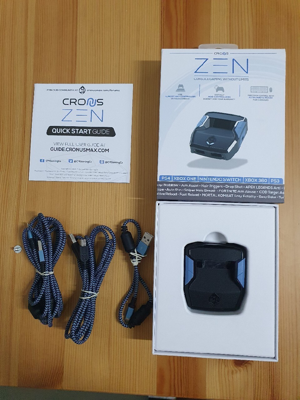 Cronus zen ps5,ps4, xbox series,one, pc | Gdańsk | Kup teraz na Allegro ...