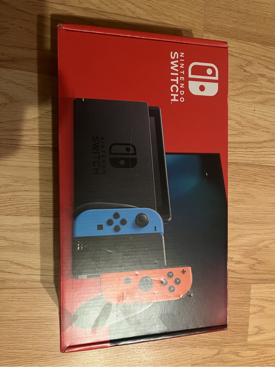 Konsola Nintendo Switch XKJ + Gra + Karta Pamięci Szczecin Kup