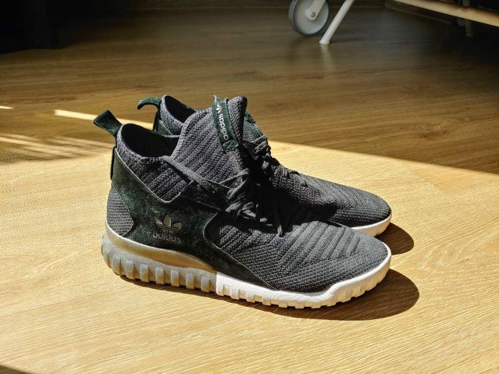 Adidas tubular hot sale x primeknit czerwone
