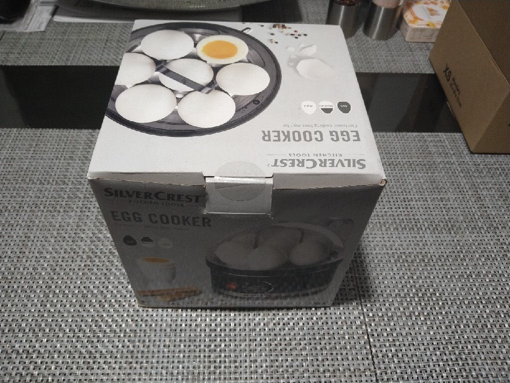 Jajowar SilverCrest 400W Egg Cooker Nowy Warszawa Warszawa Kup