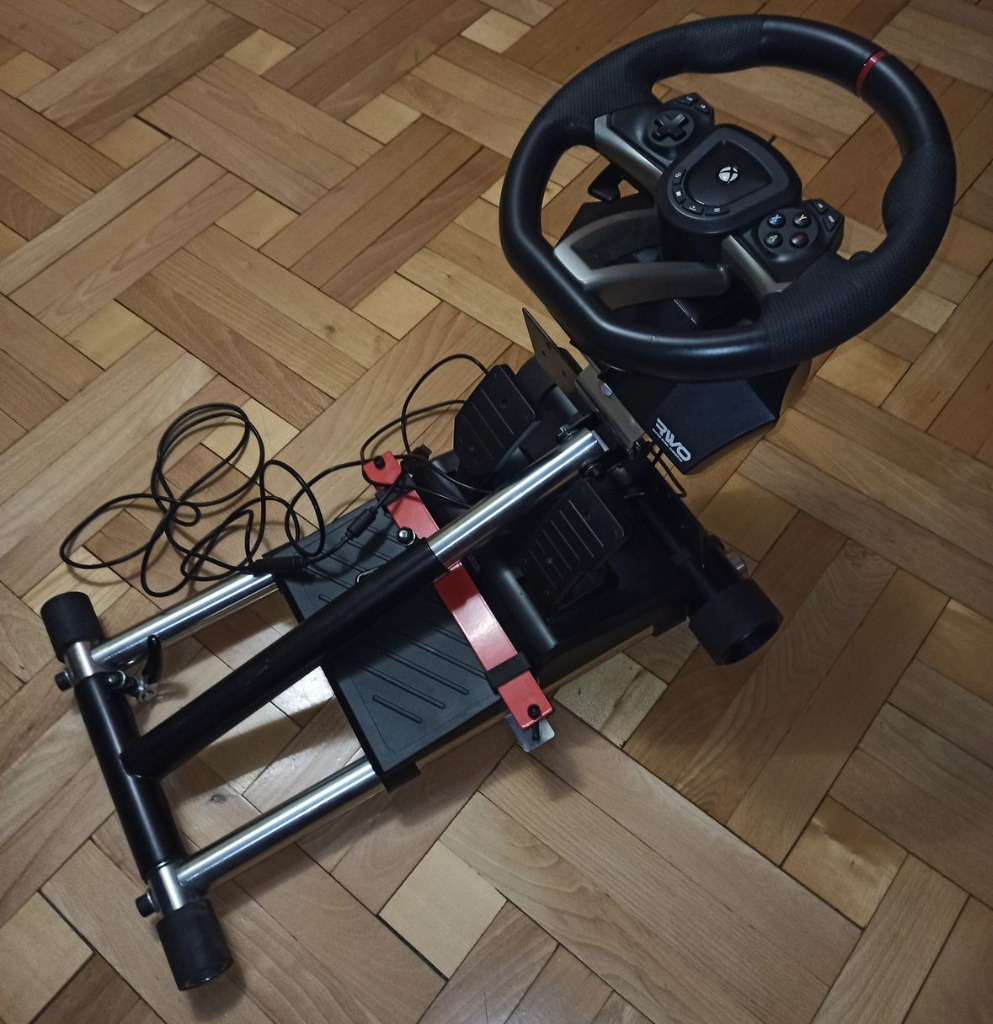 Kierownica Hori Racing Wheel Overdrive + stojak Kraków Kup teraz na