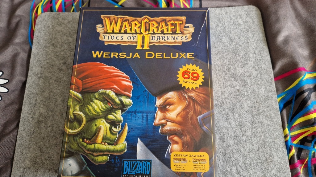 Warcraft 2 Gra Pc - Niska cena na Allegro.pl