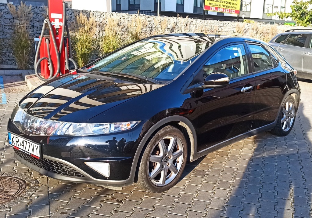 Honda Civic VIII 1.8 Comfort Kraków Ogłoszenie na Allegro Lokalnie