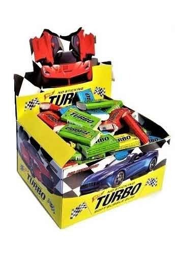 Gumy do Żucia Turbo Balonowe 100 sztuk Guma | Warszawa | Kup teraz na ...