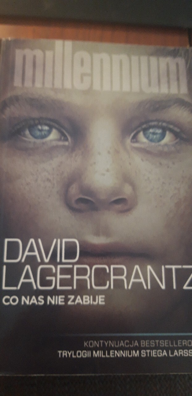 David Lagercrantz Co nas nie zabije Warszawa Kup teraz na Allegro