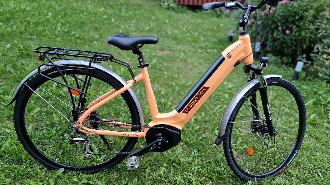 Rower damski elektryk nowy RabkaZdrój Ogłoszenie na Allegro Lokalnie