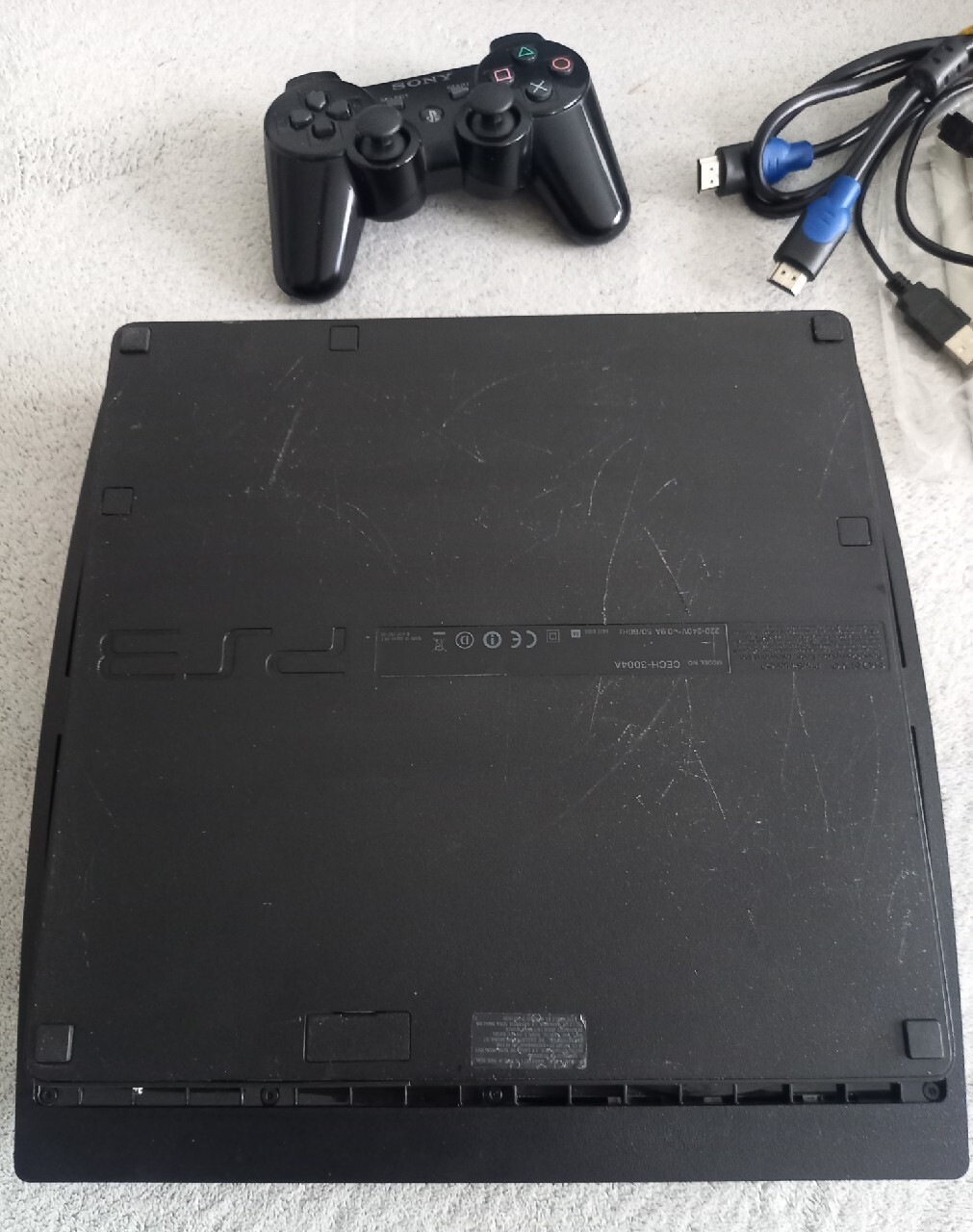 Playstation 3 Slim CECH 3004A 500GB dwa pady box Warszawa Kup teraz