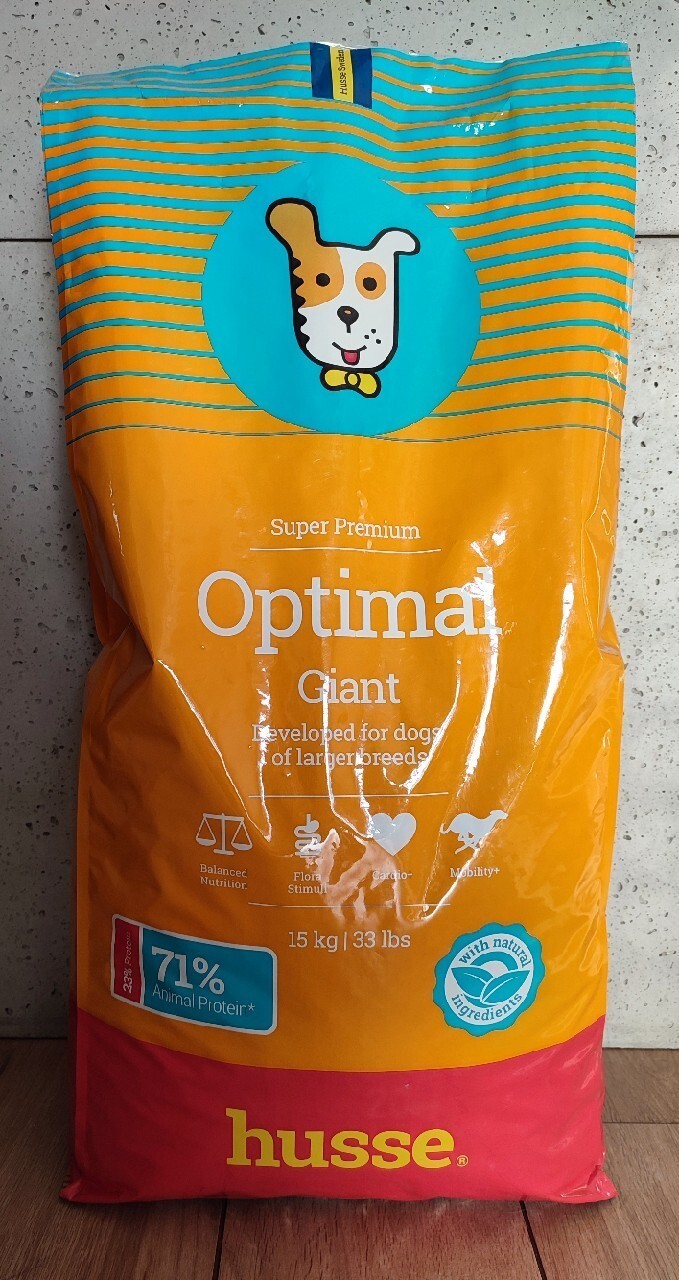 Husse OPTIMAL GIANT 10 kg | Łobez | Kup teraz na Allegro Lokalnie