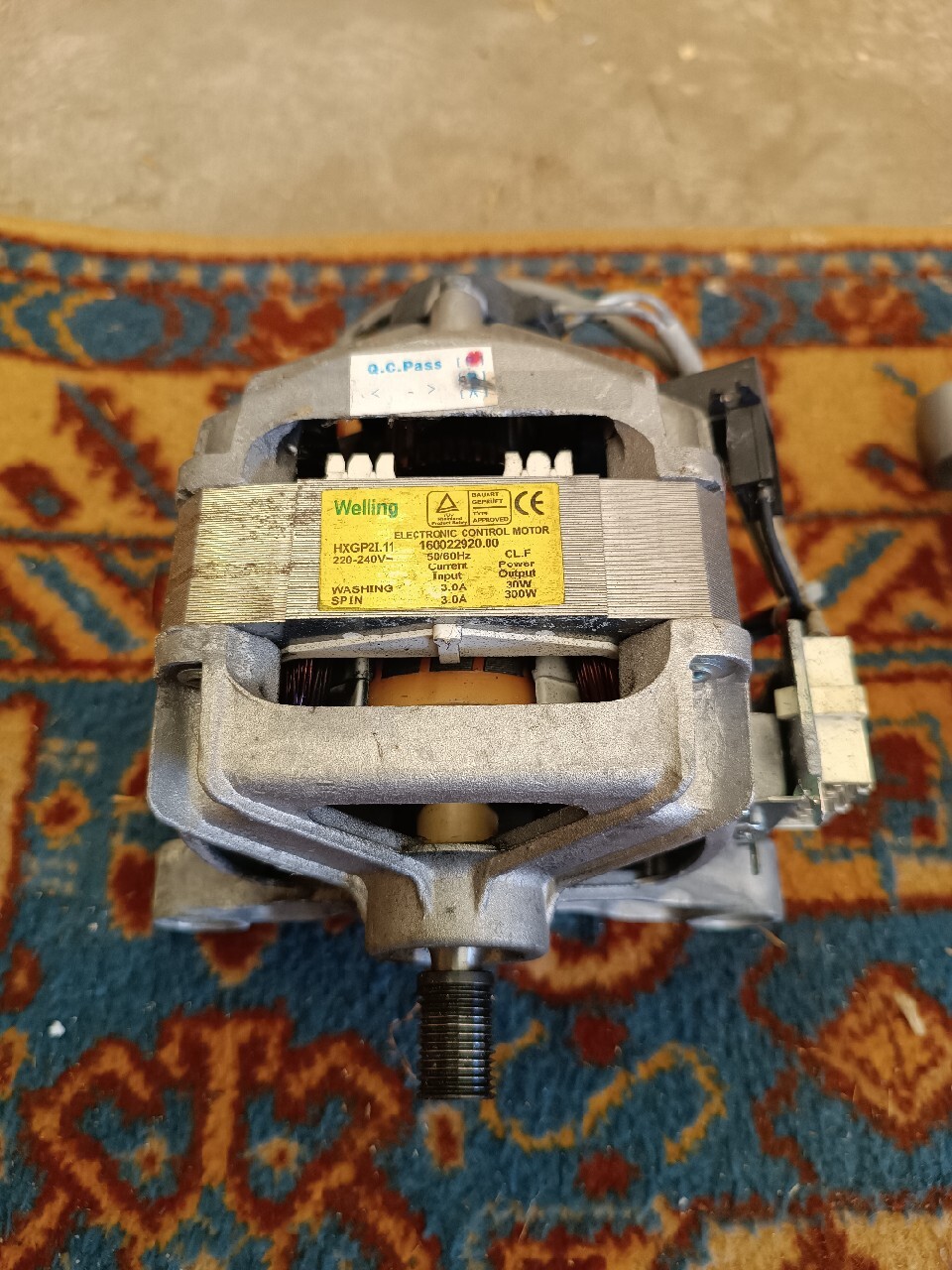 Silnik Welling HXGP2I.11 sprawny Mońki Kup teraz na Allegro Lokalnie