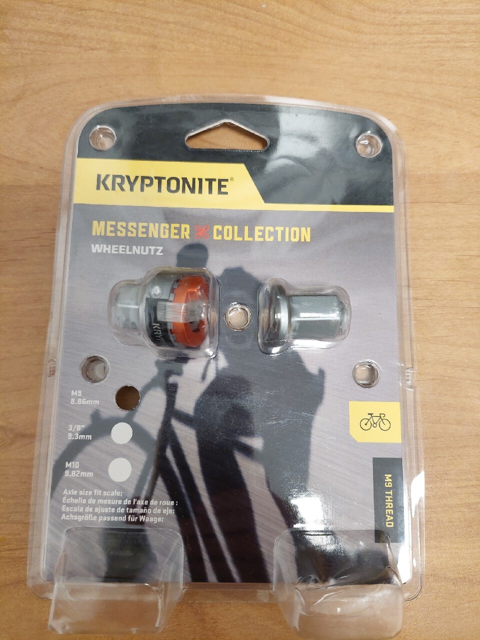 Wheelnutz Kryptonite śruby antykradzierzowre M9 Zawiercie Kup teraz na Allegro Lokalnie