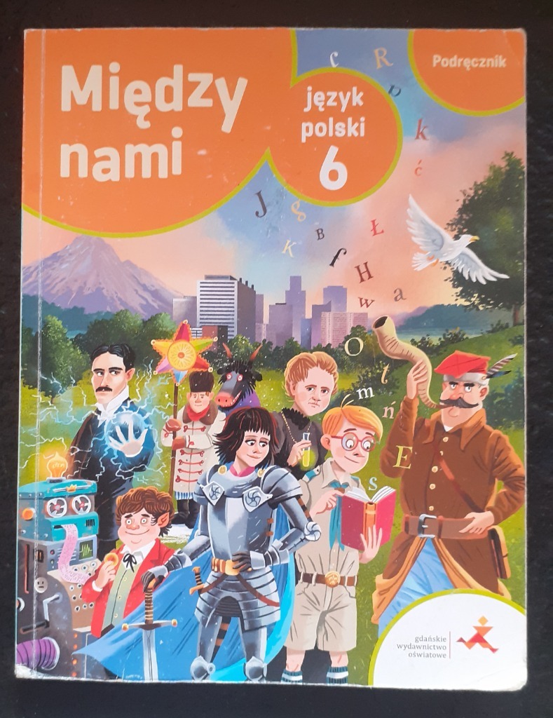J Polski Miedzy Nami Kl 6