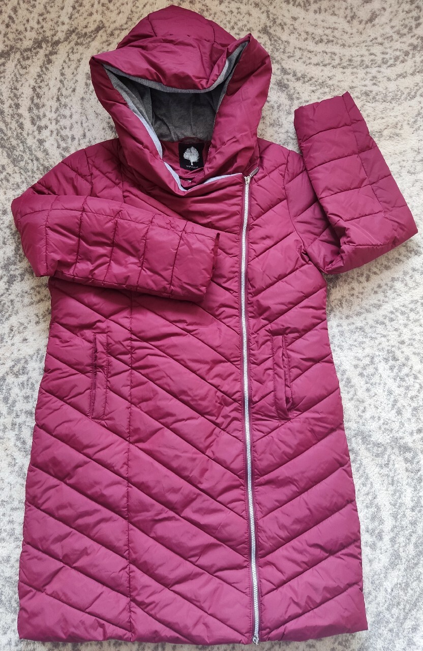 Ciepły, długi płaszcz Carry casual, XL/XXL Olkusz Kup teraz na