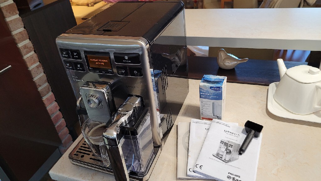 Express Philips EXPRELIA SAECO HD8854 Bydgoszcz Licytacja na