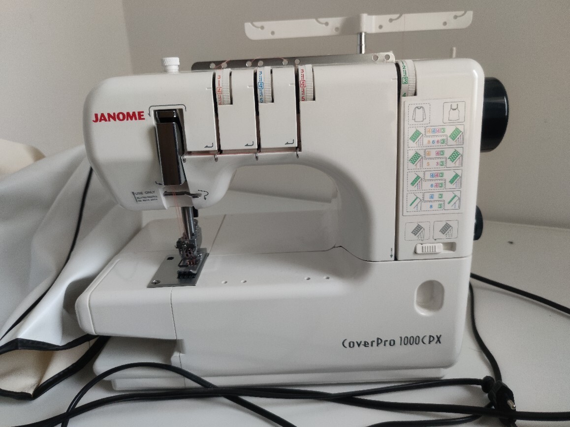Janome CoverPro 1000CPX Warszawa Kup teraz na Allegro Lokalnie
