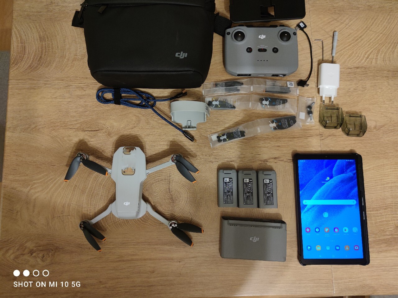 Dji mavic mini 2 fly more combo + Galaxy TAB A7 Wysoka Kup teraz na