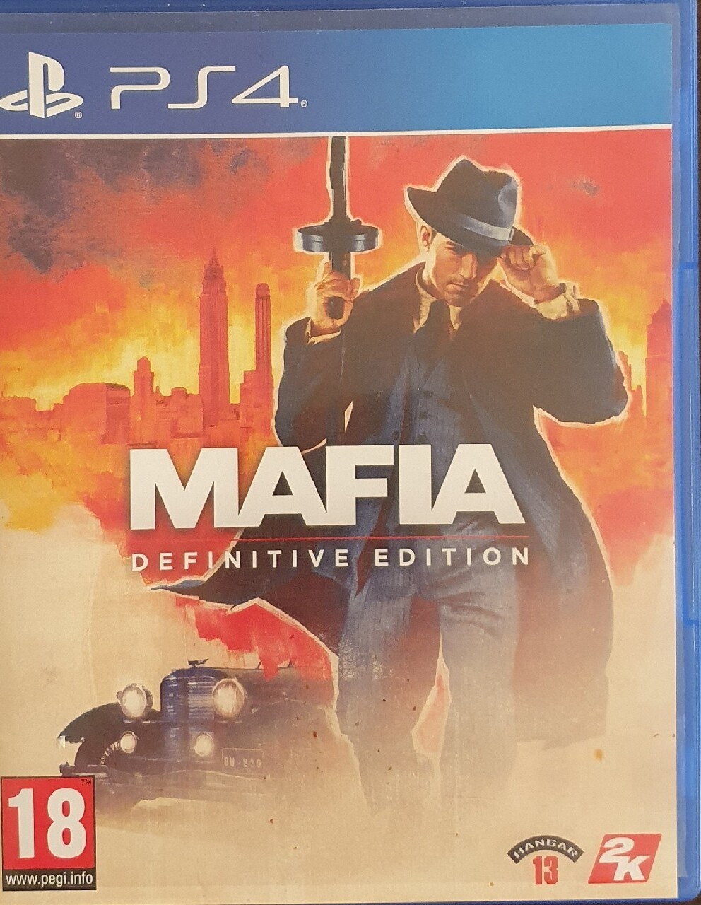 Mafia 1 sale definitive edition ps4