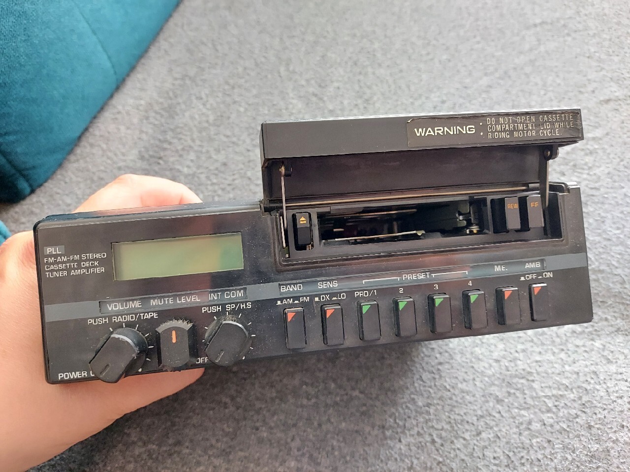 Honda goldwing radio Panasonic RM1100 Koszalin Kup teraz na