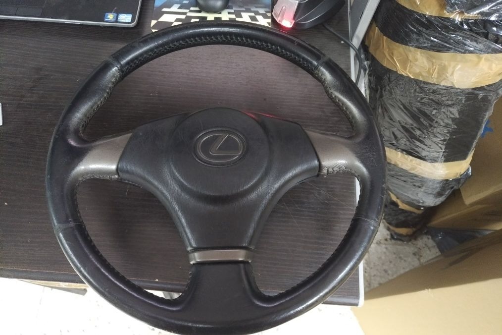 Kierownica Lexus is200 sport, celica, mr2, rav4 Warszawa Kup teraz